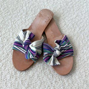 Anthropologie beach sandals
